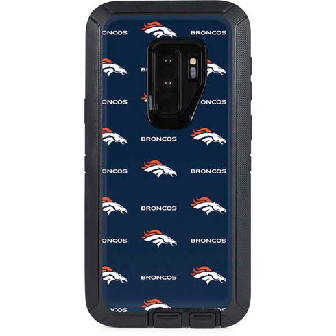 NFL Denver Broncos Blitz Series Otterbox Defender Galaxy Skin